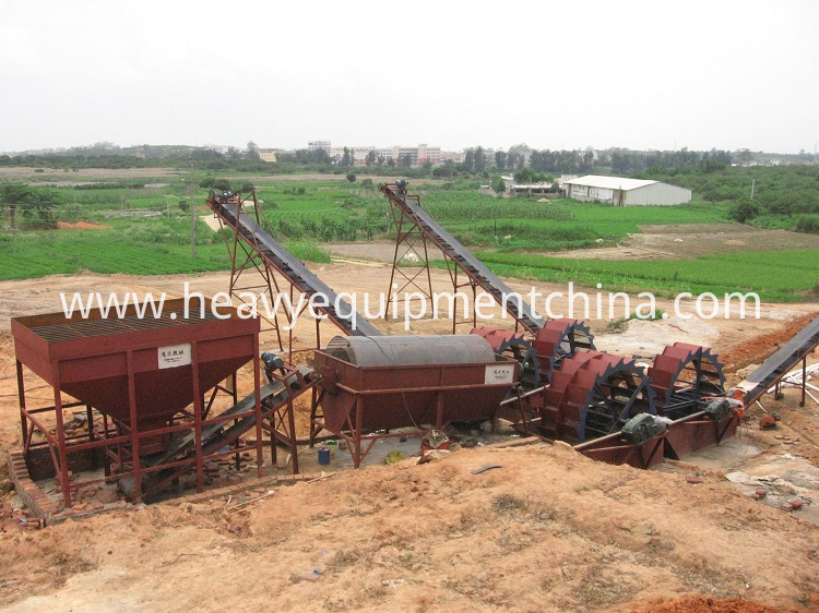 Mobile Mini Screw Sand Washing Machine Mobile Mini Screw Sand Washing Machine